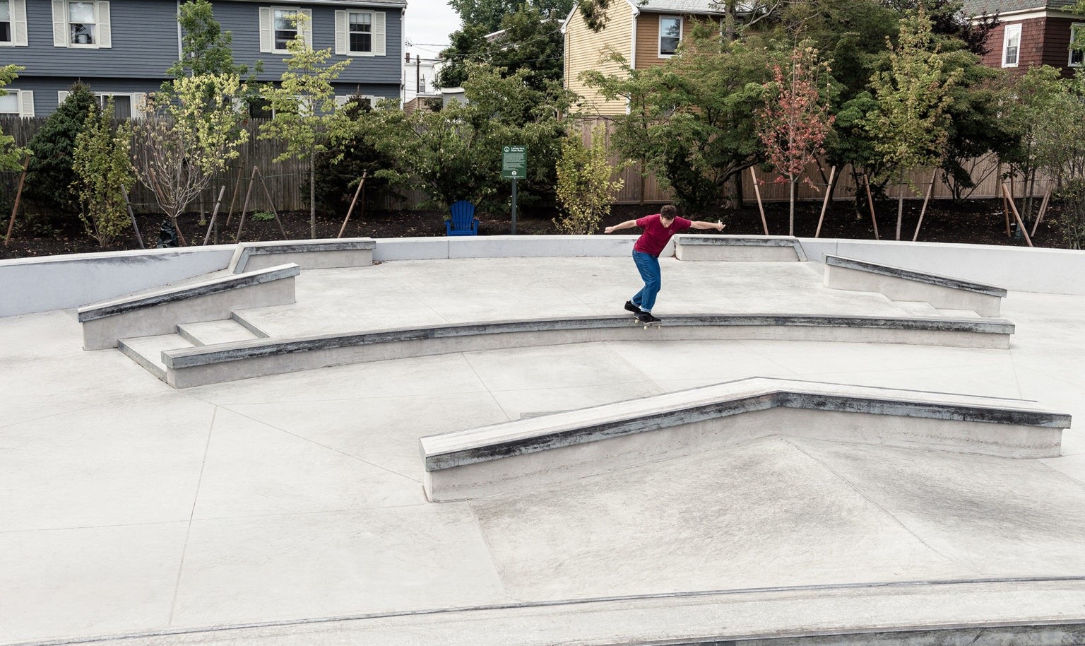 Lincoln park skatepark